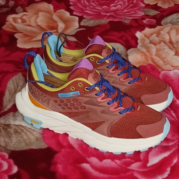 Hoka Shoes - Hoka One X Cotopaxi Anacapa Breeze Trail Running/Hiking Shoes Size 7.5  Women